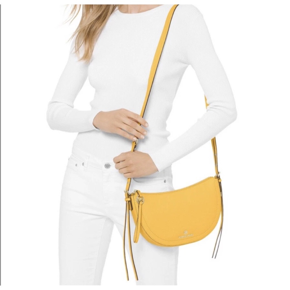 MICHAEL Michael Kors Camden Purse Sunflower